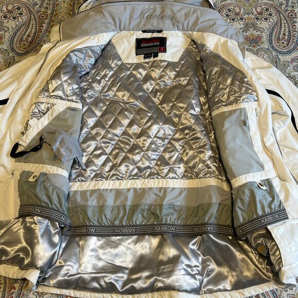 Karbon Ladies Ski/Snowboard Jacket Size 14 - Large - Picture 5 of 13